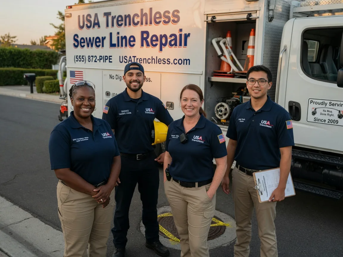 Sewer Line Repair company in Hamlet, IN